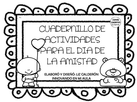 actividades de la amistad|25 Actividades y Juegos para Trabajar la Amistad con Niños。